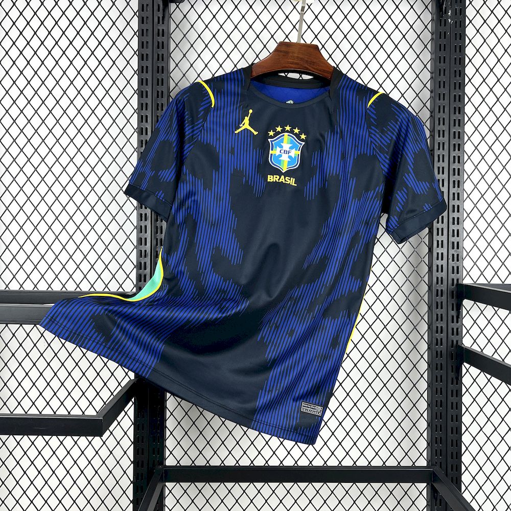 Camisa 02 Brasil Home 26/27 - Nike Torcedor Masculina - Copa Do Mundo