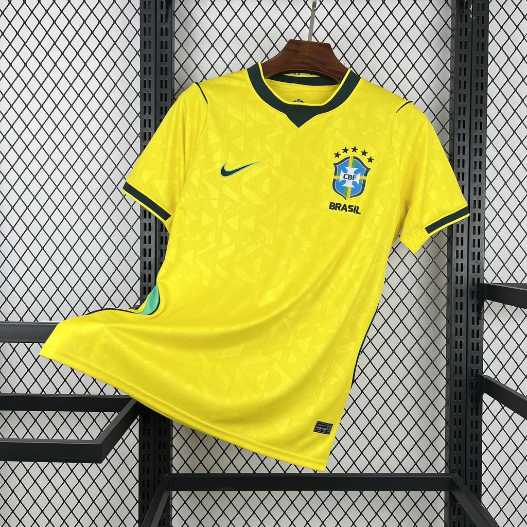 Camisa Brasil Home 26/27 - Nike Torcedor Masculina - Copa Do Mundo