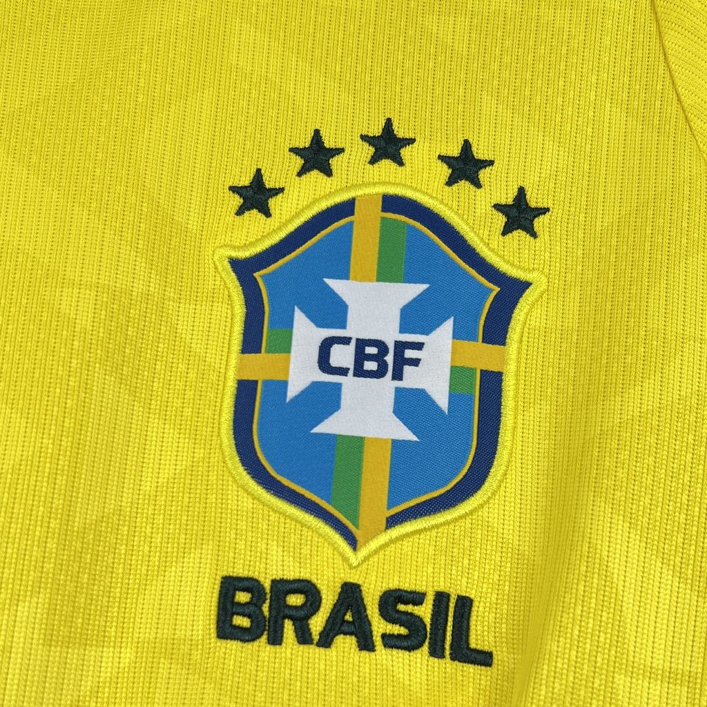 Camisa Brasil Home 26/27 - Nike Torcedor Masculina - Copa Do Mundo