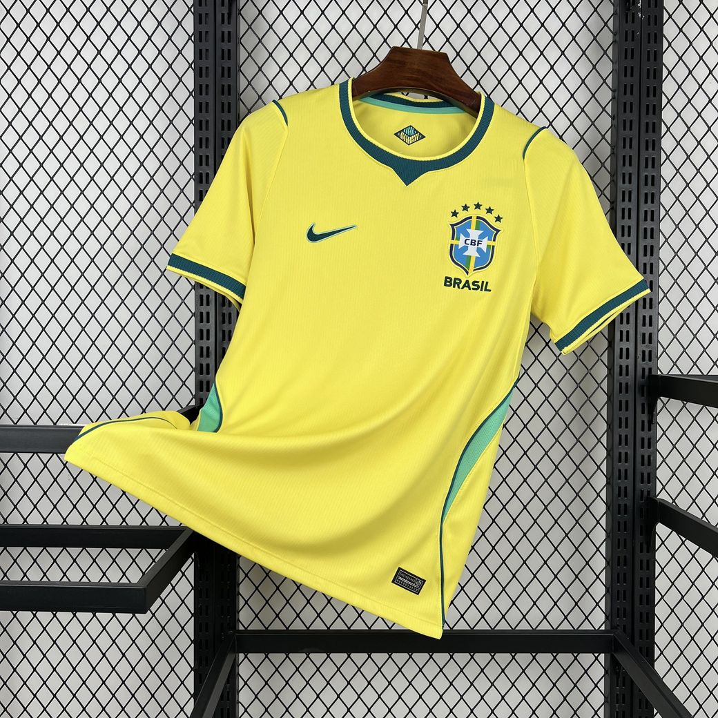Camisa Brasil Home 26/27 - Nike Torcedor Masculina - Copa Do Mundo