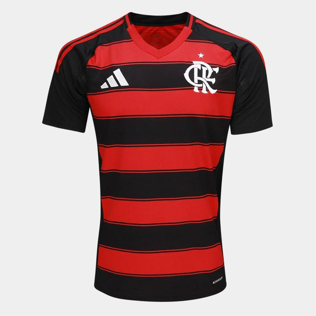Camisa Flamengo Home 25/26 Adidas - Torcedor