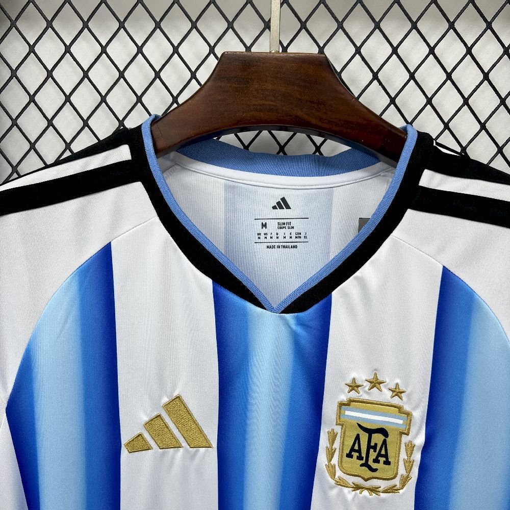 Camisa Argentina Home 26/27 - Adidas Torcedor Masculina - Copa Do Mundo