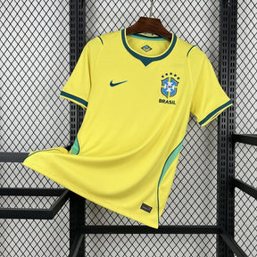 Camisa Brasil Home 26/27 - Nike Torcedor Masculina - Copa Do Mundo