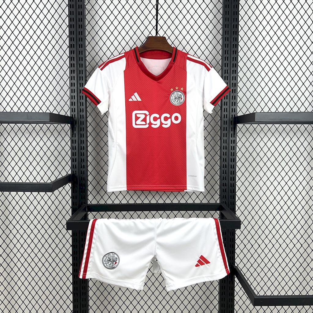 Kit Infantil Ajax Home 25/26 Adidas