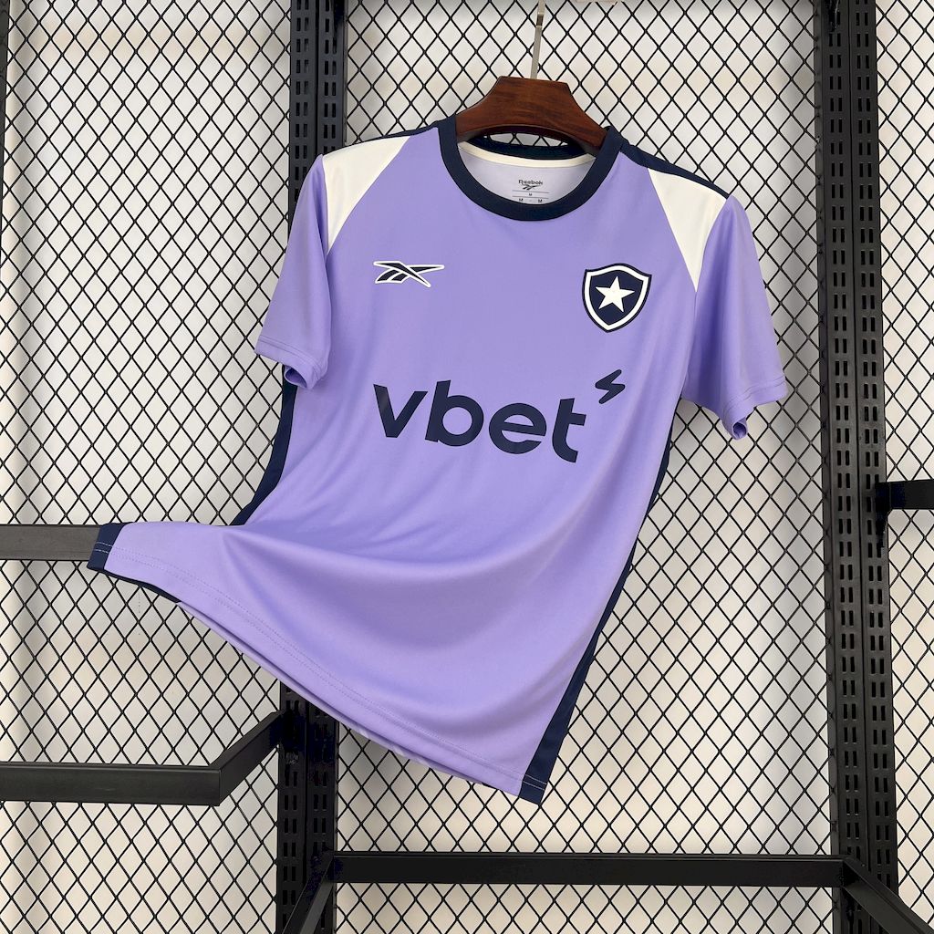 Camisa Botafogo Pre Jogo 25/26 Reebok - Torcedor