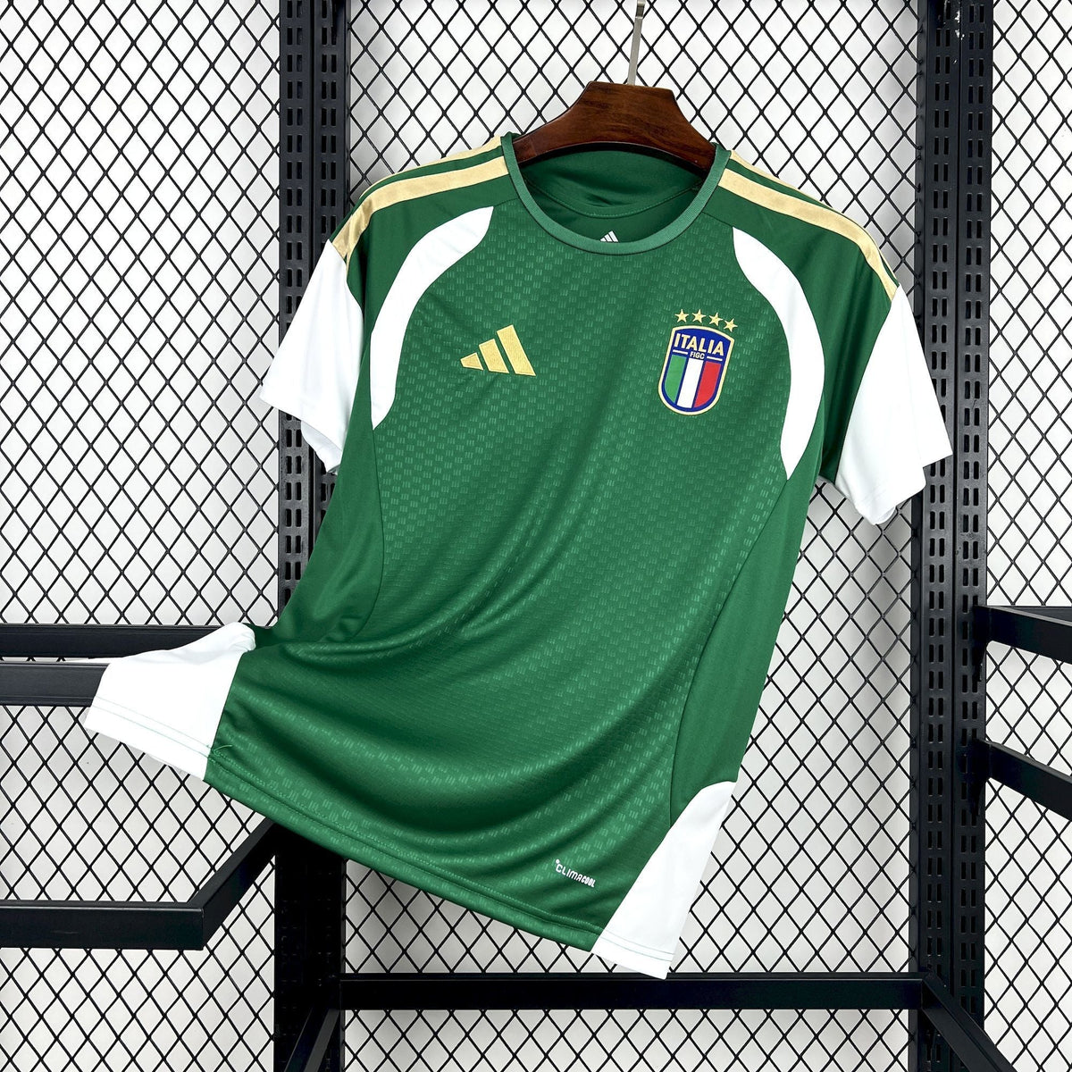 Camisa Itália Pré Jogo II 26/27 - Adidas Torcedor Masculina - Copa Do Mundo